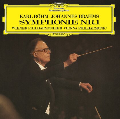 Johannes Brahms (1833-1897), Karl B&ouml;hm & Wiener Philharmoniker - Symphonie Nr. 1 (Japan Edition, HQCD REMASTER)