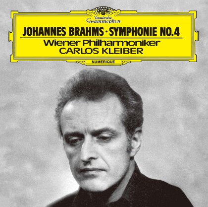 Johannes Brahms (1833-1897), Carlos Kleiber & Wiener Philharmoniker - Symphonie No. 4 (Japan Edition, HQCD REMASTER)