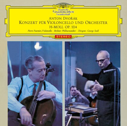 Antonin Dvor&aacute;k (1841-1904), Joseph Haydn (1732-1809), George Szell, Pierre Fournier & Berliner Philharmoniker - Konzerte f&uuml;r Violoncello und Orchester (Japan Edition, HQCD REMASTER)
