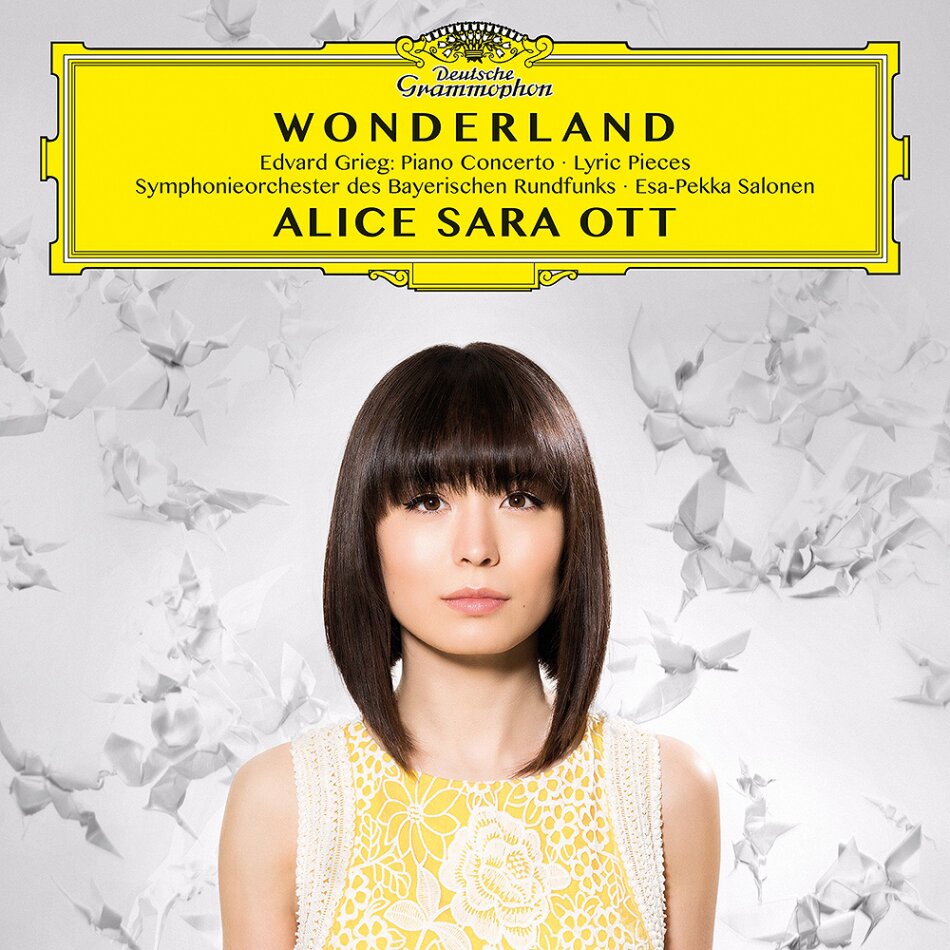 Edvard Grieg (1843-1907), Esa-Pekka Salonen, Alice Sara Ott & Symphonieorchester des Bayerischen Rundfunks - Wonderland - Edvard Grieg: Piano Concerto / Lyric Pieces Japan Edition, HQCD REMASTER