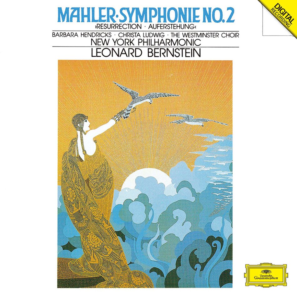Gustav Mahler (1860-1911), Leonard Bernstein (1918-1990), Barbara Hendricks & New York Philharmonic - Symphony 2 Resurrection Japan Edition, UHQCD, 2 CDs