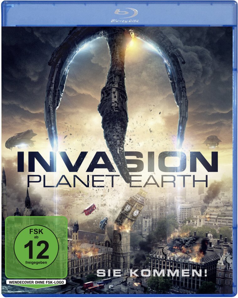 Invasion Planet Earth - Sie kommen! (2019) New Edition, Uncut