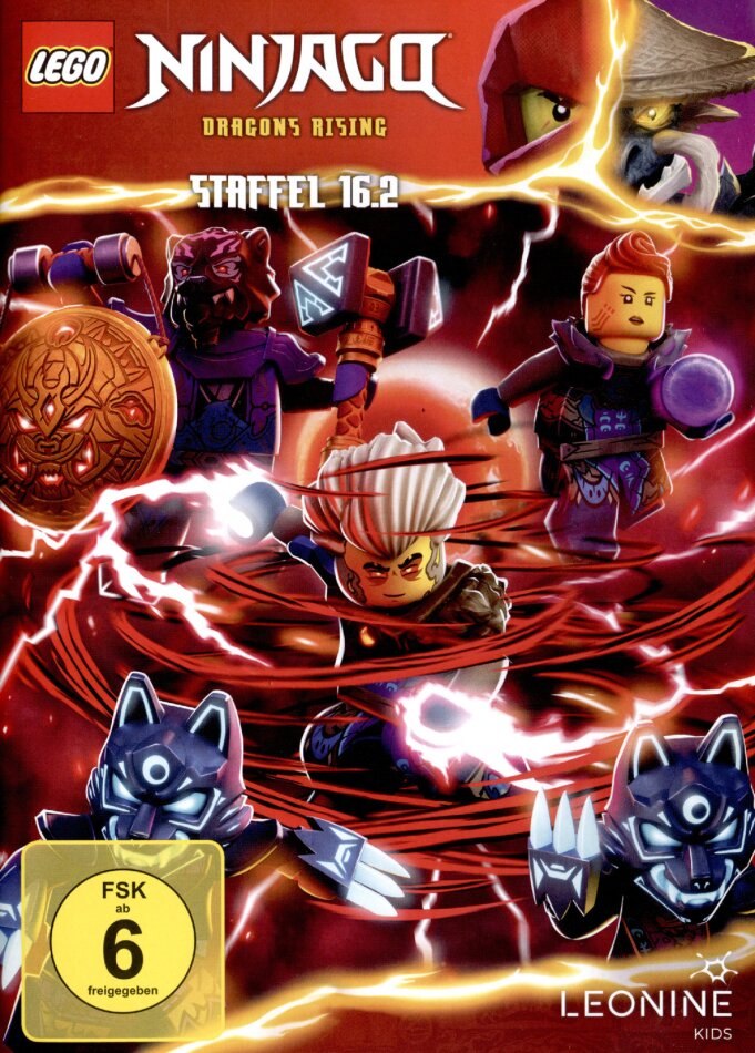 LEGO Ninjago: Masters of Spinjitzu - Staffel 16.2