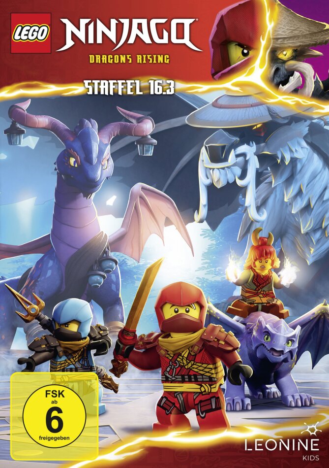 LEGO Ninjago: Masters of Spinjitzu - Staffel 16.3