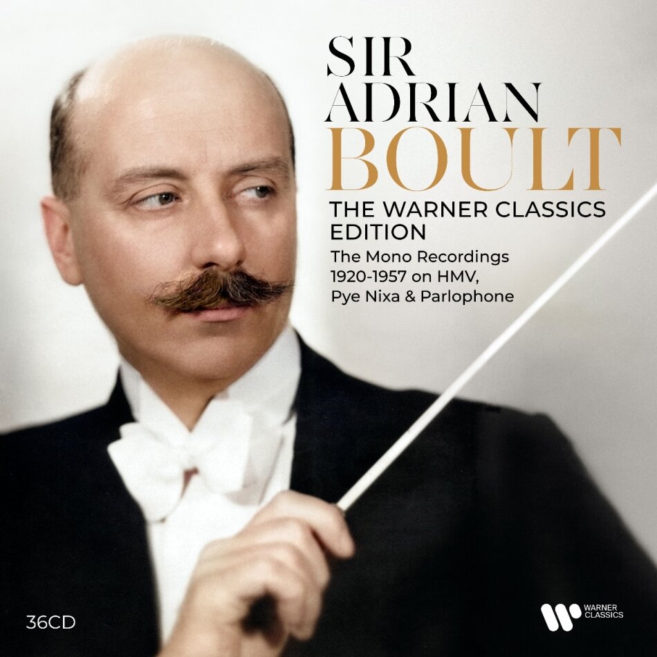 Sir Adrian Boult - The Warner Classics Edition 36 CDs