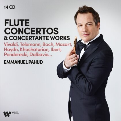 Emmanuel Pahud - Flute Concertos & Concertante Works (14 CDs)