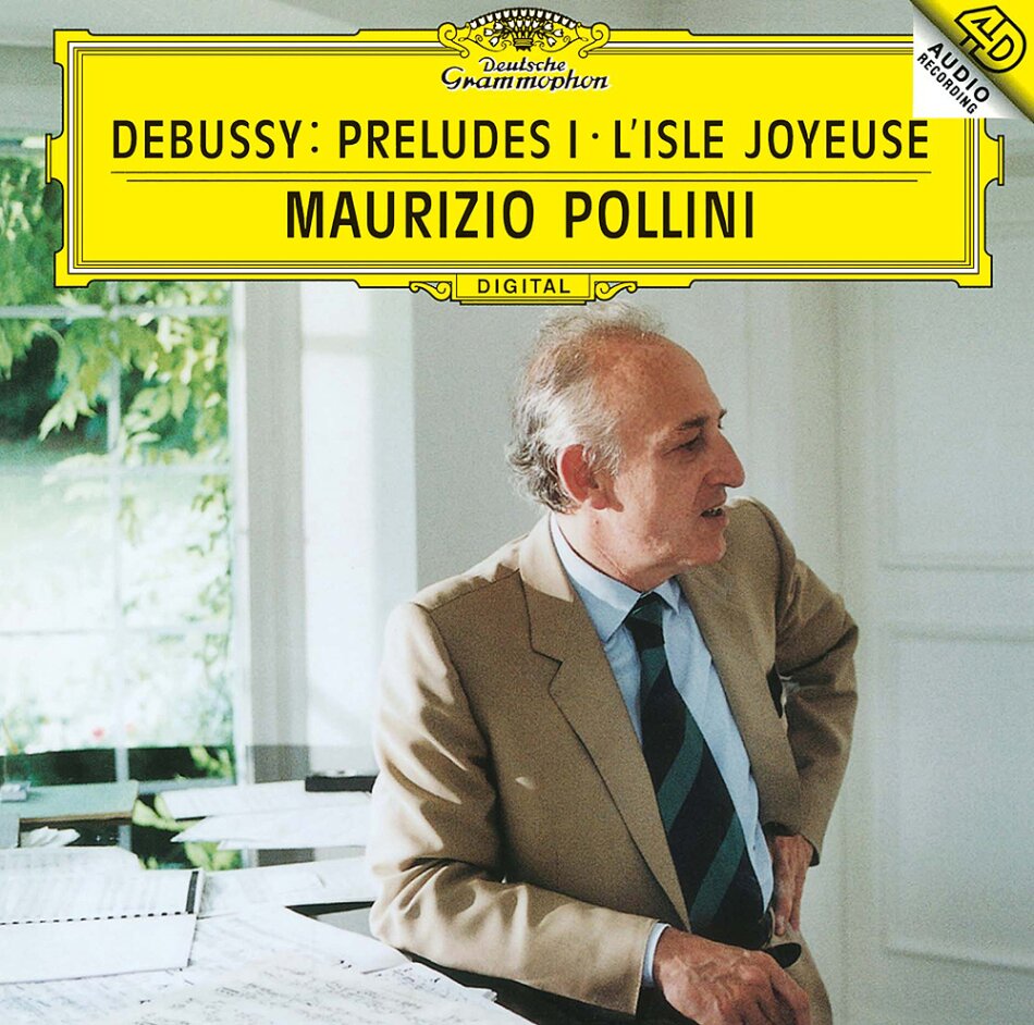 Claude Debussy (1862-1918) & Maurizio Pollini - Preludes (Book 1) Japan Edition, UHQCD