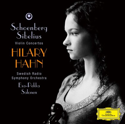 Arnold Sch&ouml;nberg (1874-1951), Jean Sibelius (1865-1957), Esa-Pekka Salonen (*1958), Hilary Hahn & Swedish Radio Symphony Orchestra - Violin Concertos (Japan Edition, UHQCD)