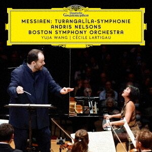 Olivier Messiaen (1908-1992), Andris Nelsons, Yuja Wang & Boston Symphony Orchestra - Turangalila Symphonie Japan Edition, UHQCD