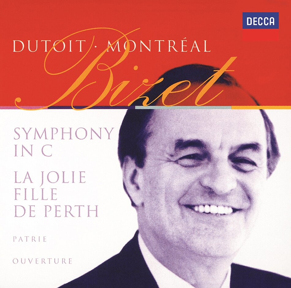 Georges Bizet (1838-1875), Charles Dutoit & Montreal Symphony Orchestra - Symphony In C / La Joie Fille De Perth Japan Edition, UHQCD