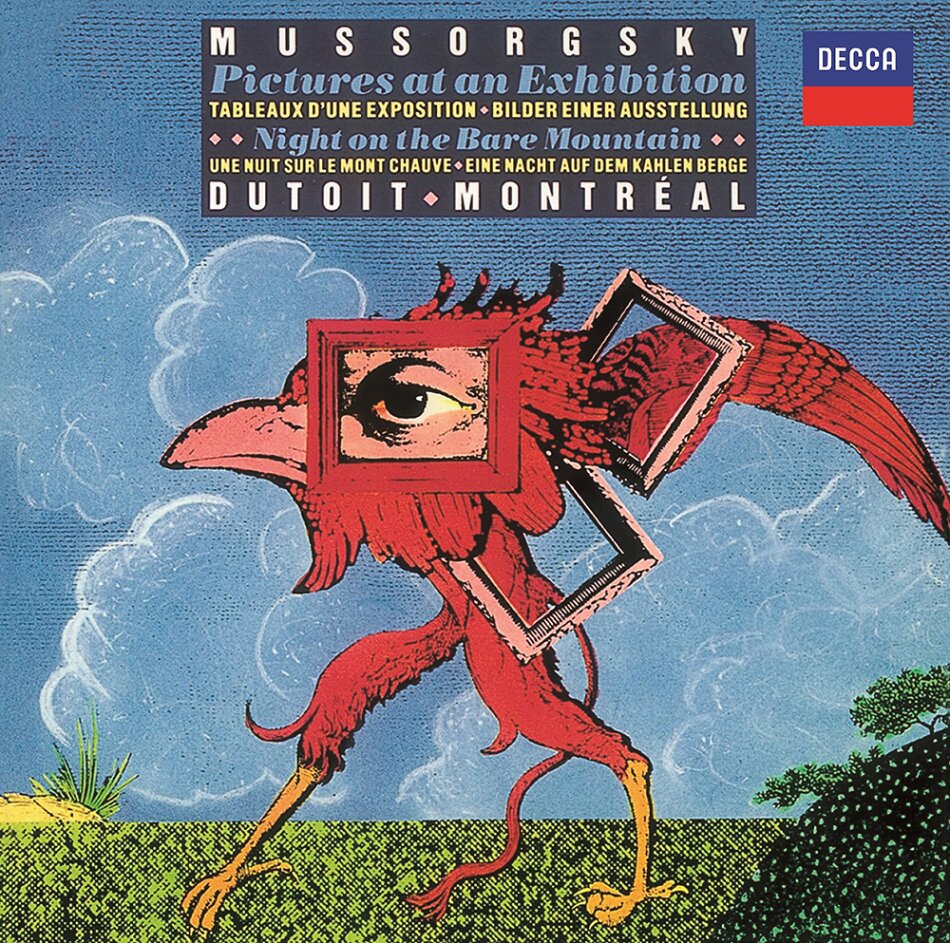 Charles Dutoit & Modest Mussorgsky (1839-1881) - Pictures At An Exhibition Japan Edition, UHQCD