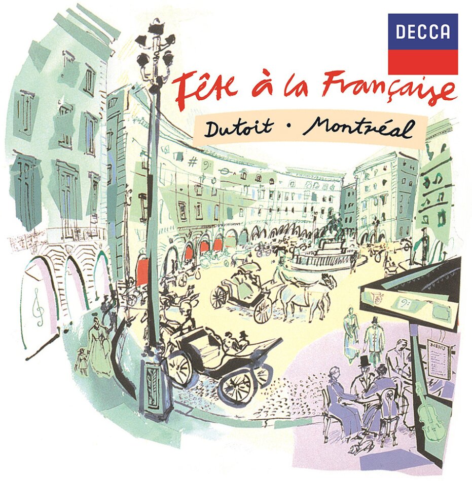 Charles Dutoit & Montreal Symphony Orchestra - Fête à la Francaise Japan Edition, UHQCD