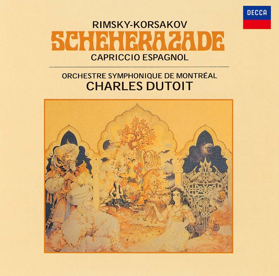 Charles Dutoit, Nikolai Rimsky-Korssakoff (1844-1908), Charles Dutoit & Orchestre Symphonique de Montréal - Scheherazade / Capriccio Espagnol Japan Edition, UHQCD