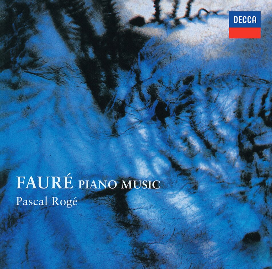 Gabriel Fauré (1845-1924) & Pascal Roge - Piano Music Japan Edition, UHQCD