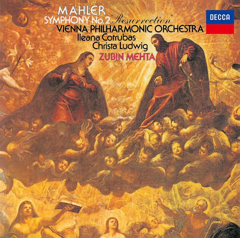 Gustav Mahler (1860-1911), Zubin Mehta, Ileana Cotrubas & Wiener Philharmoniker - Symphonie Nr. 2 Resurrection Japan Edition, UHQCD