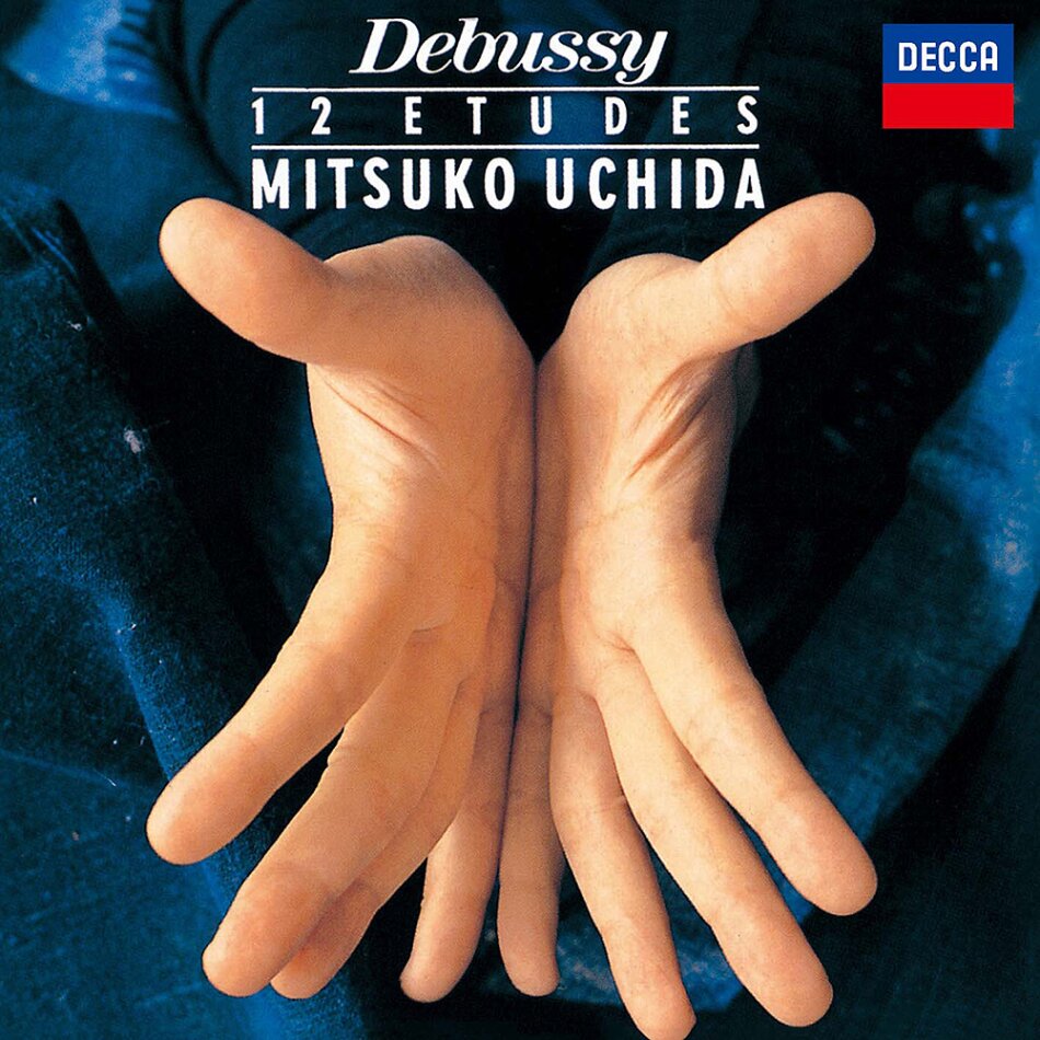 Claude Debussy (1862-1918) & Mitsuko Uchida - 12 Etudes Japan Edition, UHQCD