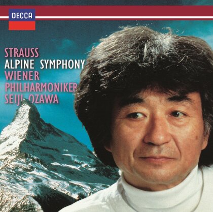 Seiji Ozawa, Richard Strauss (1864-1949) & Wiener Philharmoniker - Eine Alpensinfonie (Japan Edition, UHQCD)