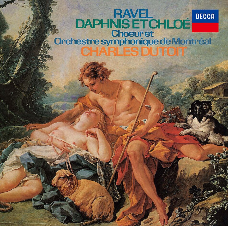 Maurice Ravel (1875-1937), Charles Dutoit & Orchestre Symphonique de Montréal - Daphnis Et Chloe/Valse/U.A. Japan Edition, UHQCD