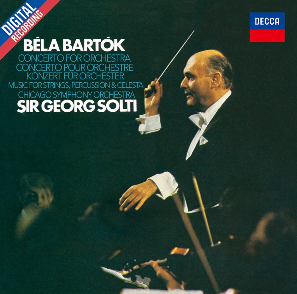 Béla Bartók (1881-1945), Sir Georg Solti & Chicago Symphony Orchestra (CSO) - Concerto For Orchestra / Music For Strings Japan Edition, UHQCD
