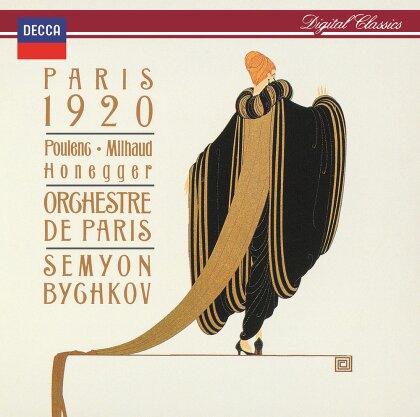 Francis Poulenc (1899-1963), Darius Milhaud (1892-1974), Arthur Honegger (1892-1955), Semyon Bychkov & Orchestre de Paris - Paris 1920 - Poulenc: Les Biches / Milhaud: Boeuf (Japan Edition, UHQCD)