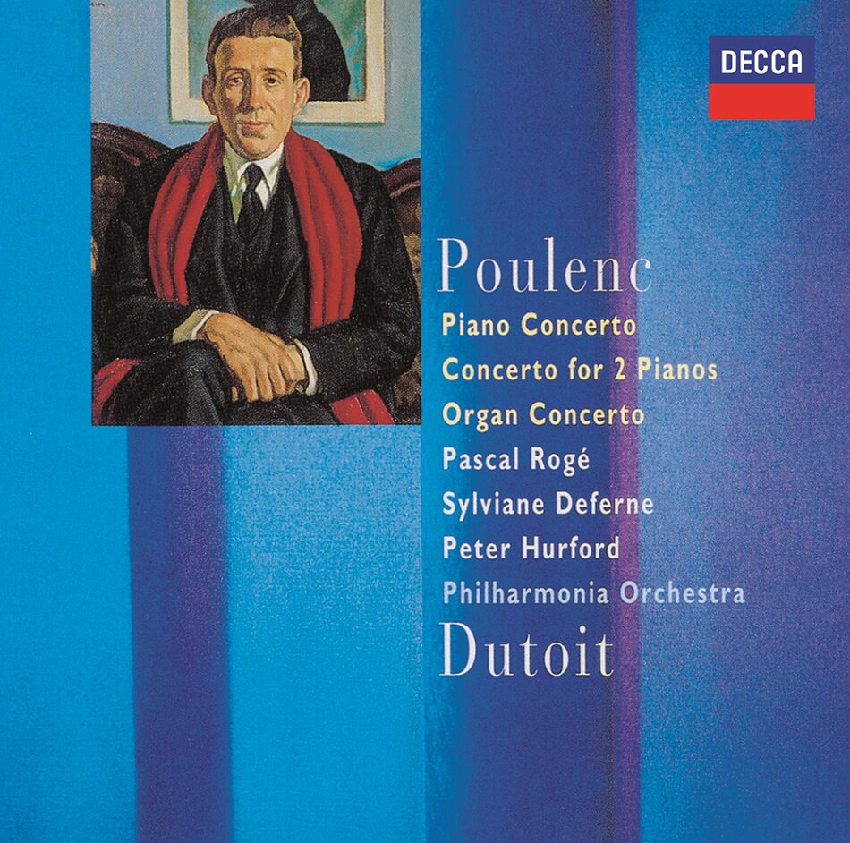 Charles Dutoit, Pascal Rogé, Sylviane Deferne, Peter Hurford & Philharmonia Orchestra - Piano Concerto, Concerto For Two Pianos, Organ Concerto Japan Edition, UHQCD