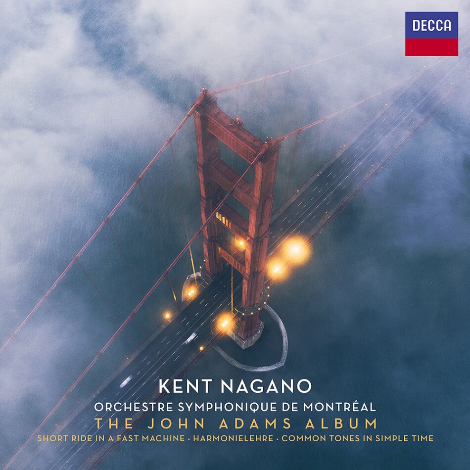 John Adams (*1947), Kent Nagano & Orchestre Symphonique de Montréal - The John Adams Album Japan Edition, UHQCD