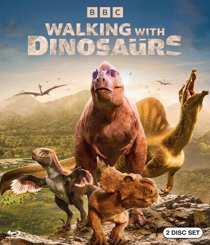 Walking with Dinosaurs BBC, 2 Blu-rays