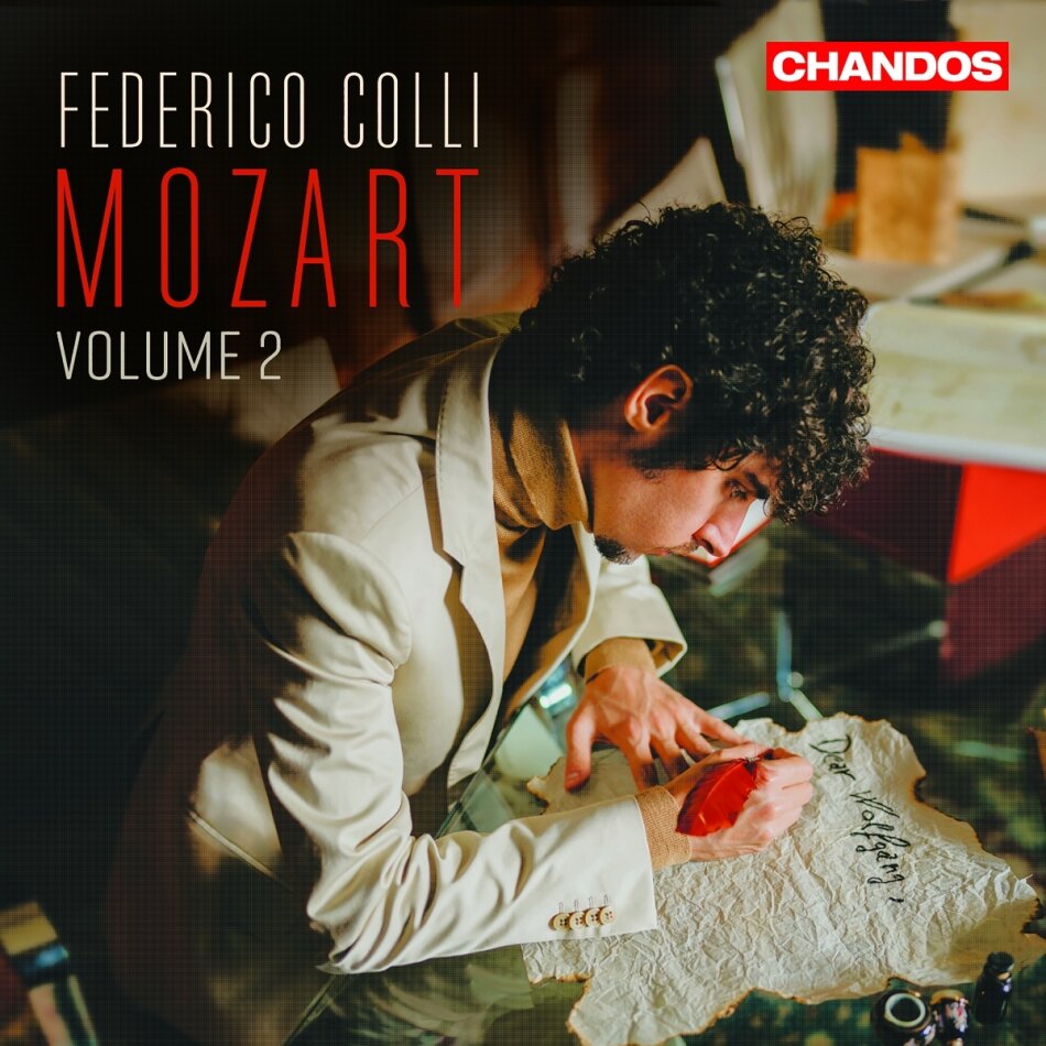 Wolfgang Amadeus Mozart (1756-1791) & Federico Colli - Piano Works Vol. 2
