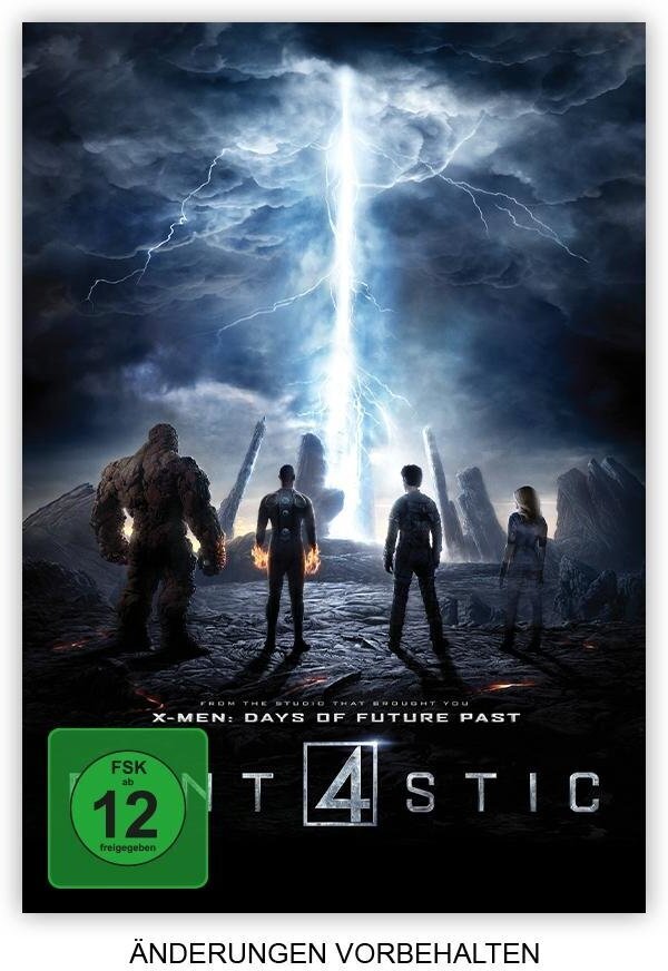 Fantastic 4 (2015) Cover C, Limited Edition, Mediabook, 4K Ultra HD + Blu-ray