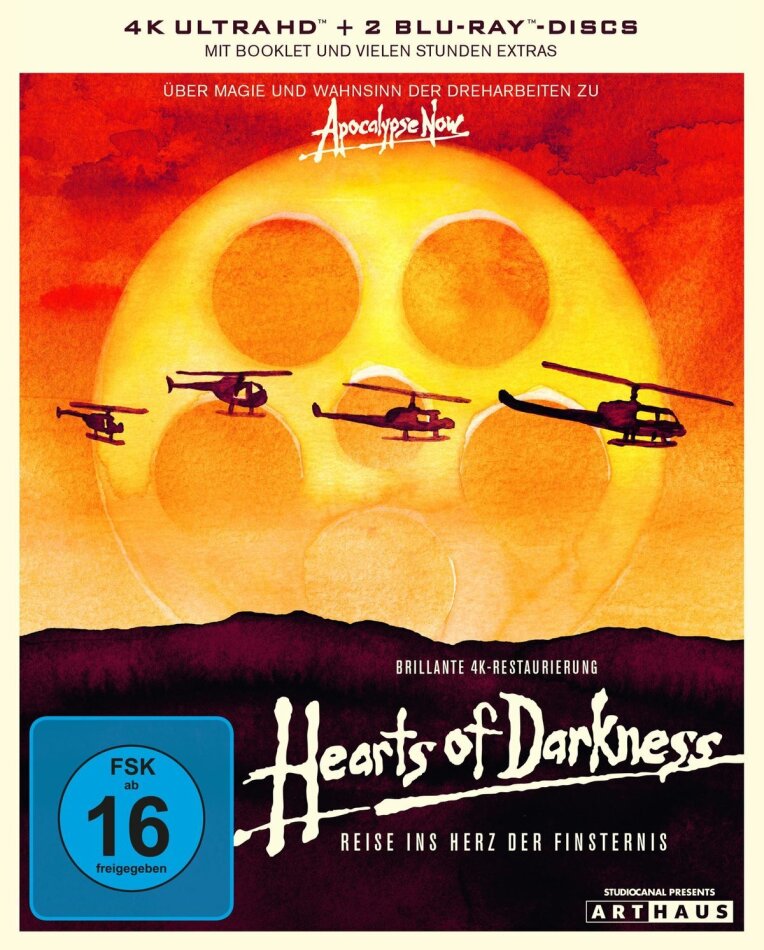 Hearts of Darkness: Reise ins Herz der Finsternis (1991) Special Edition, 4K Ultra HD + 2 Blu-rays