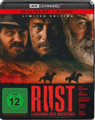 Rust - Legende des Westens (2024) (Limited Edition, 4K Ultra HD + Blu-ray)
