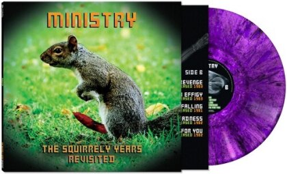 Ministry - Squirrely Years Revisited (Cleopatra, Purple Vinyl, LP)