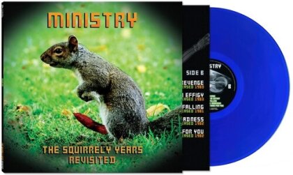 Ministry - Squirrely Years Revisited (Cleopatra, Clear Blue Vinyl, LP)