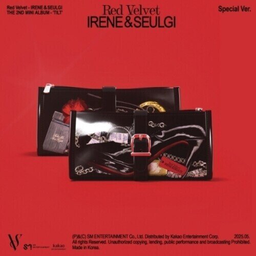 Red Velvet (Irene & Seulgi) (K-Pop) - Tilt Special Version, Limited Edition