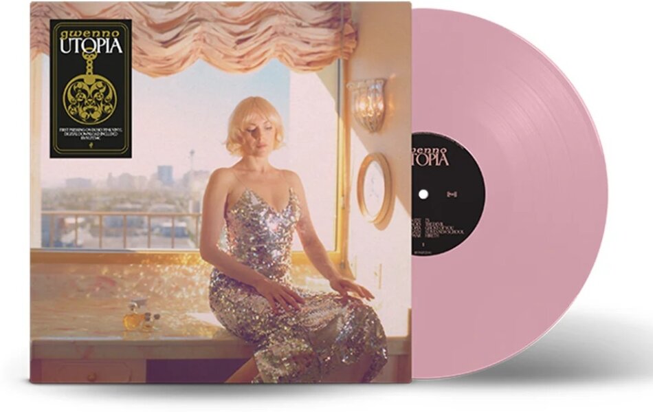 Gwenno - Utopia Édition Limitée, Dusty Pink Vinyl, LP