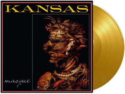 Kansas - Masque (2025 Reissue, Music On Vinyl, Colored, LP)