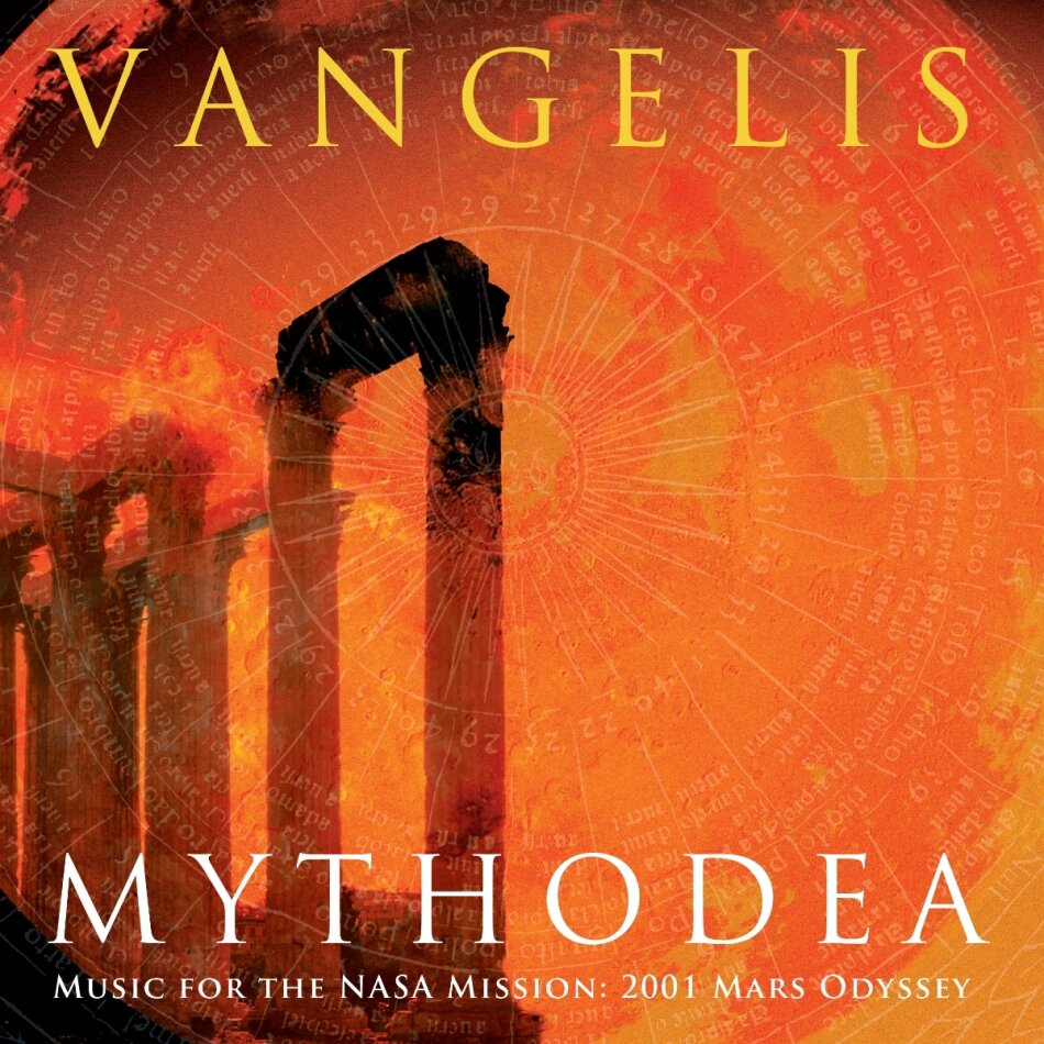 Vangelis/Battle/Norman & Vangelis - Mythodea - Music For The Nasa 2025 Reissue, Music On Vinyl, Colored, 2 LPs