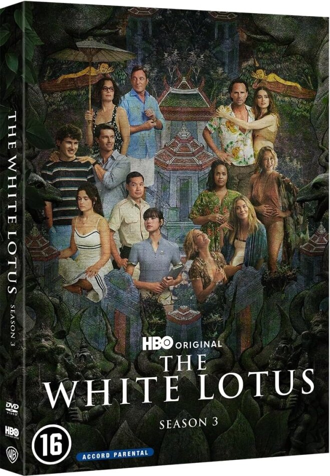 The White Lotus - Saison 3 3 DVD