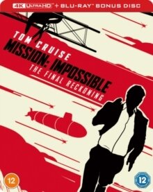 Mission: Impossible 8 - The Final Reckoning - Part Two (2025) (Limited Edition, Steelbook, 4K Ultra HD + Blu-ray)