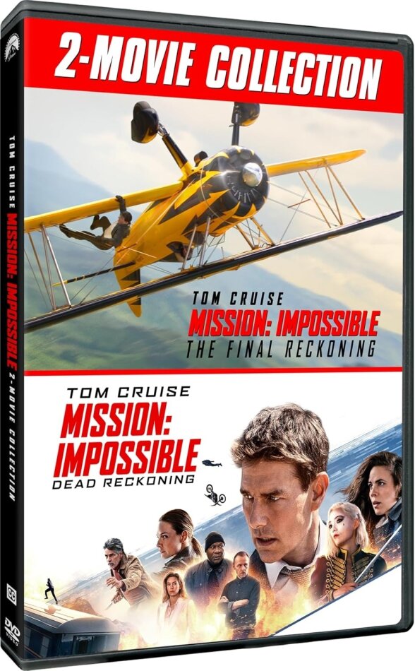 Mission: Impossible 7 & 8 - Dead Reckoning: Part 1 & The Final Reckoning: Part 2 - 2-Movie Collection 2 DVDs