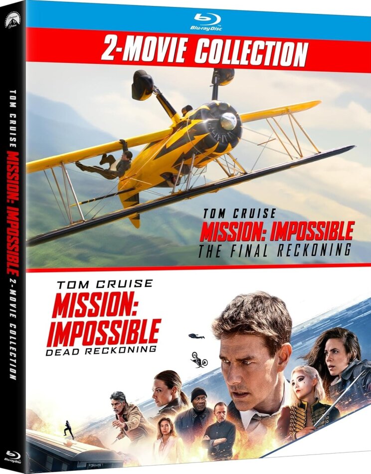 Mission: Impossible 7 & 8 - Dead Reckoning: Part 1 & The Final Reckoning: Part 2 - 2-Movie Collection 2 Blu-rays