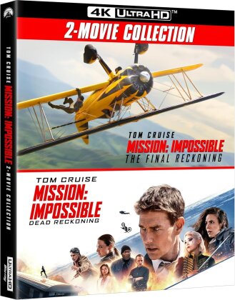 Mission: Impossible 7 & 8 - Dead Reckoning: Part 1 & The Final Reckoning: Part 2 - 2-Movie Collection (2 4K Ultra HDs)