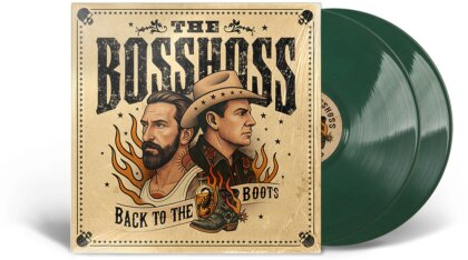 The Bosshoss - Back to the Boots (Colored, 2 LPs)