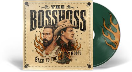 The Bosshoss - Back to the Boots (Digipack)
