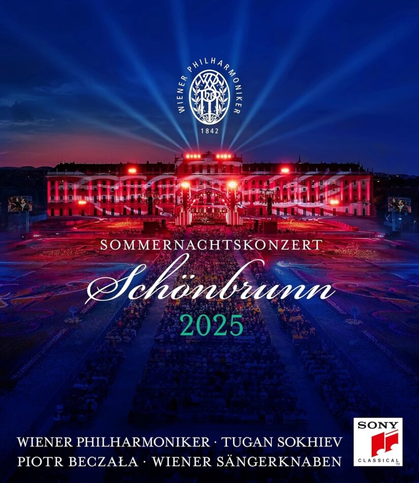 Wiener Philharmoniker, Piotr Beczala & Tugan Sokhiev - Sommernachtskonzert Schönbrunn 2025