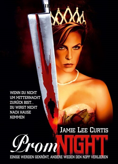 Prom Night (1980) Cover C, Limited Edition, Mediabook, 4K Ultra HD + Blu-ray + CD