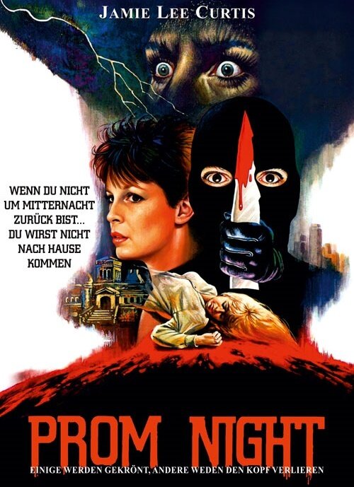 Prom Night (1980) Cover D, Limited Edition, Mediabook, 4K Ultra HD + Blu-ray + CD