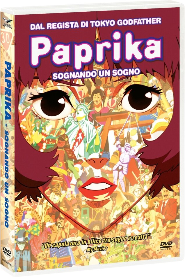 Paprika - Sognando un sogno (2006) Neuauflage, 2 DVDs