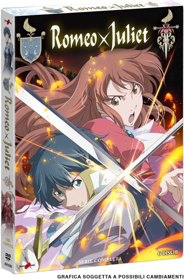 Romeo x Juliet - Serie Completa 6 DVDs