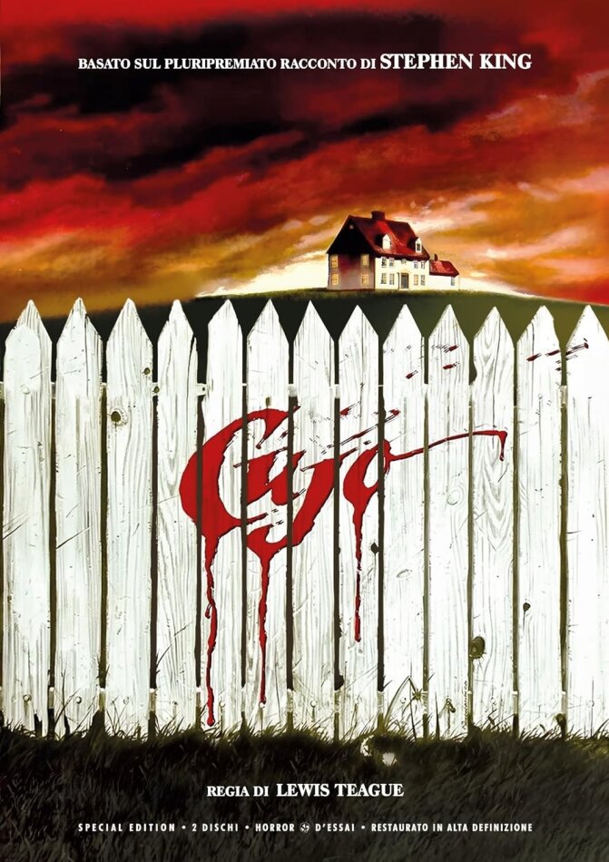 Cujo (1983) Special Edition, 2 DVDs